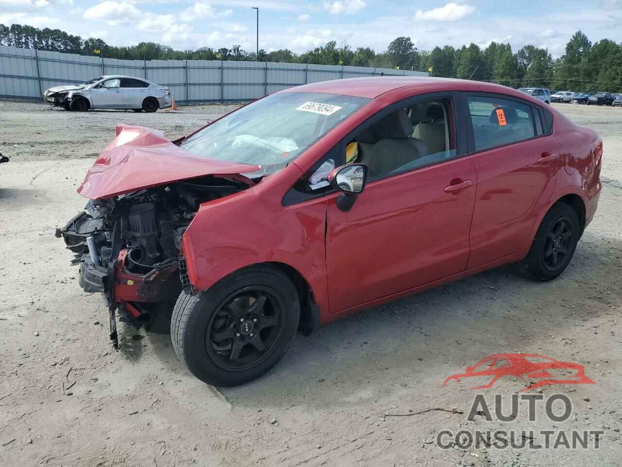 KIA RIO 2017 - KNADM4A32H6011660