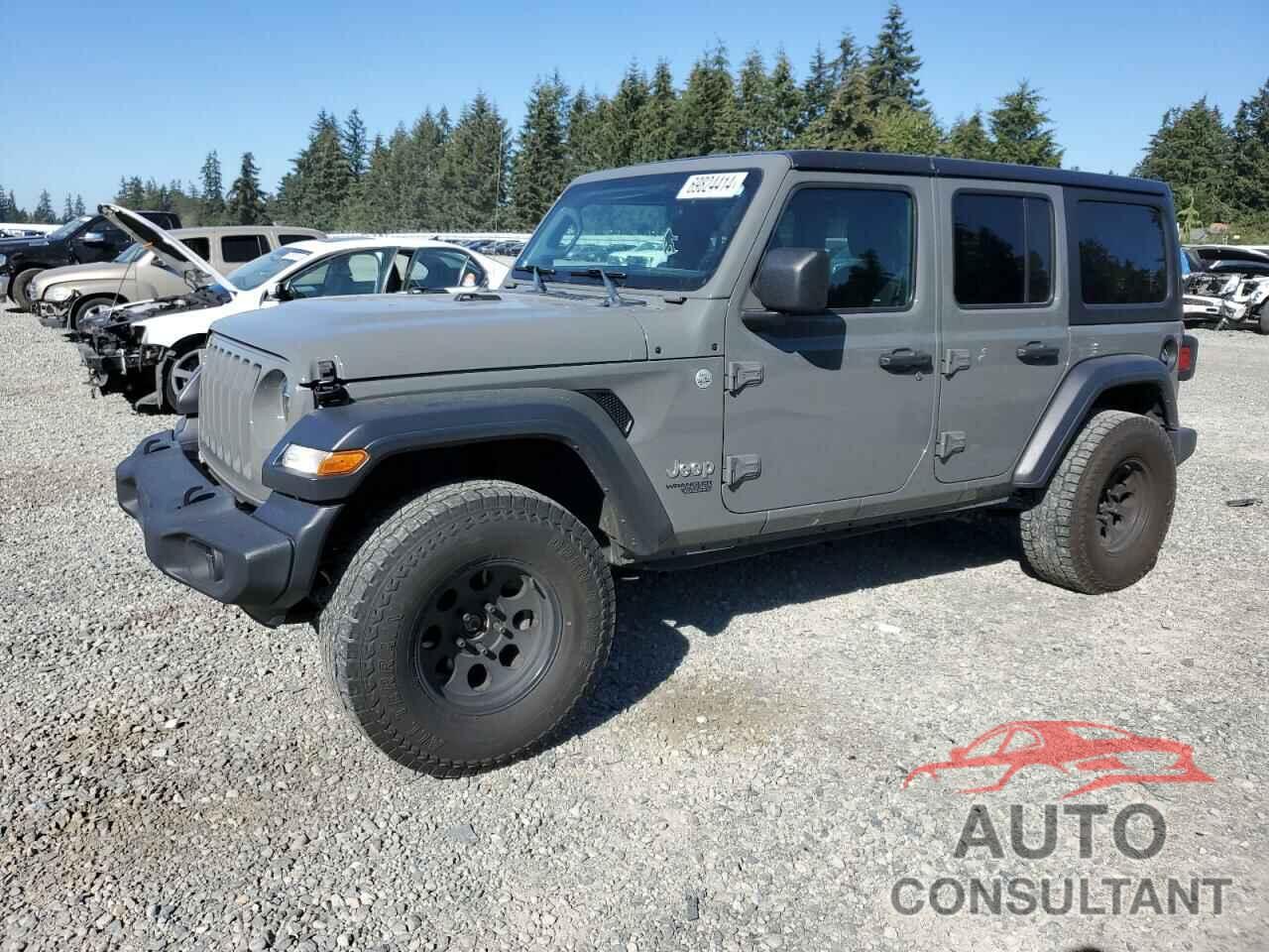 JEEP WRANGLER 2020 - 1C4HJXDN9LW162371