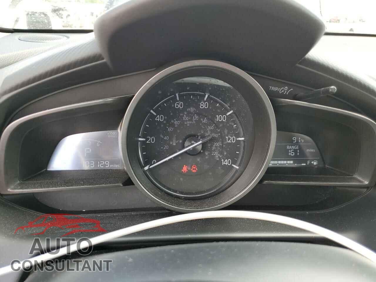 MAZDA CX-3 2019 - JM1DKDC70K1406322
