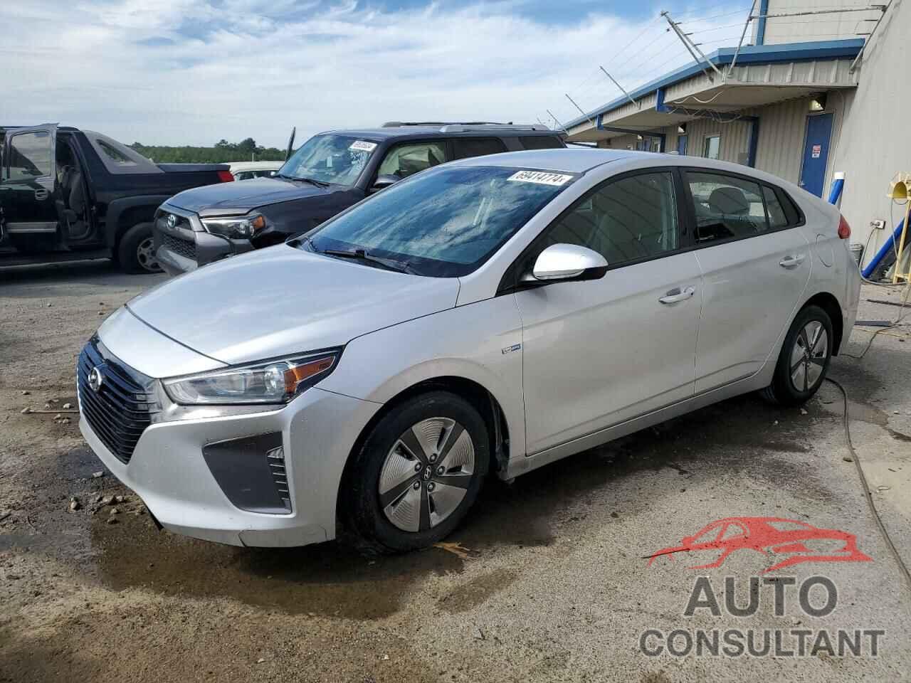 HYUNDAI IONIQ 2018 - KMHC65LC3JU077949