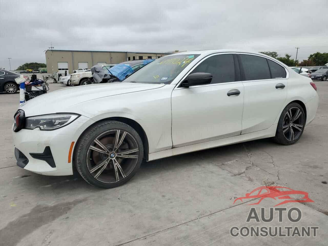 BMW 3 SERIES 2021 - 3MW5R1J04M8B72492