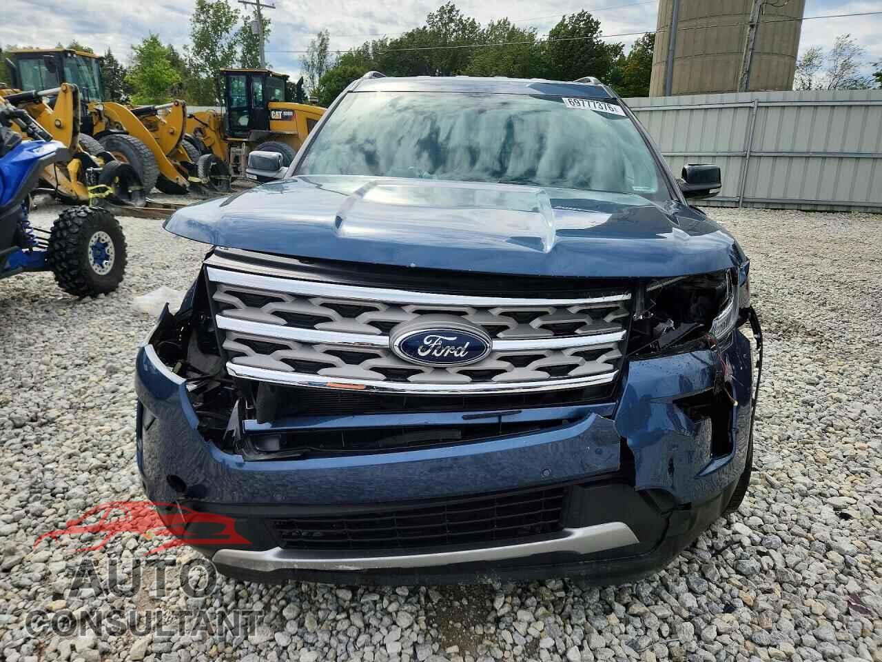 FORD EXPLORER 2018 - 1FM5K8D89JGB06627
