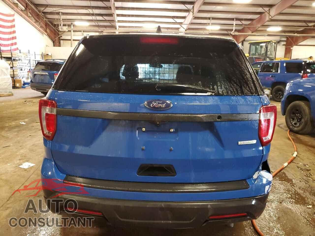 FORD EXPLORER 2018 - 1FM5K8AT6JGB69094