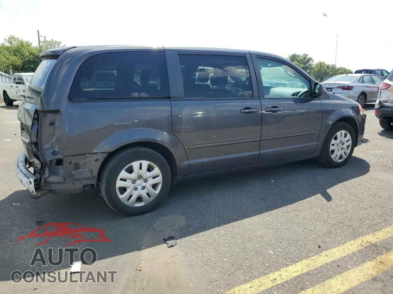 DODGE CARAVAN 2016 - 2C4RDGBG2GR399816