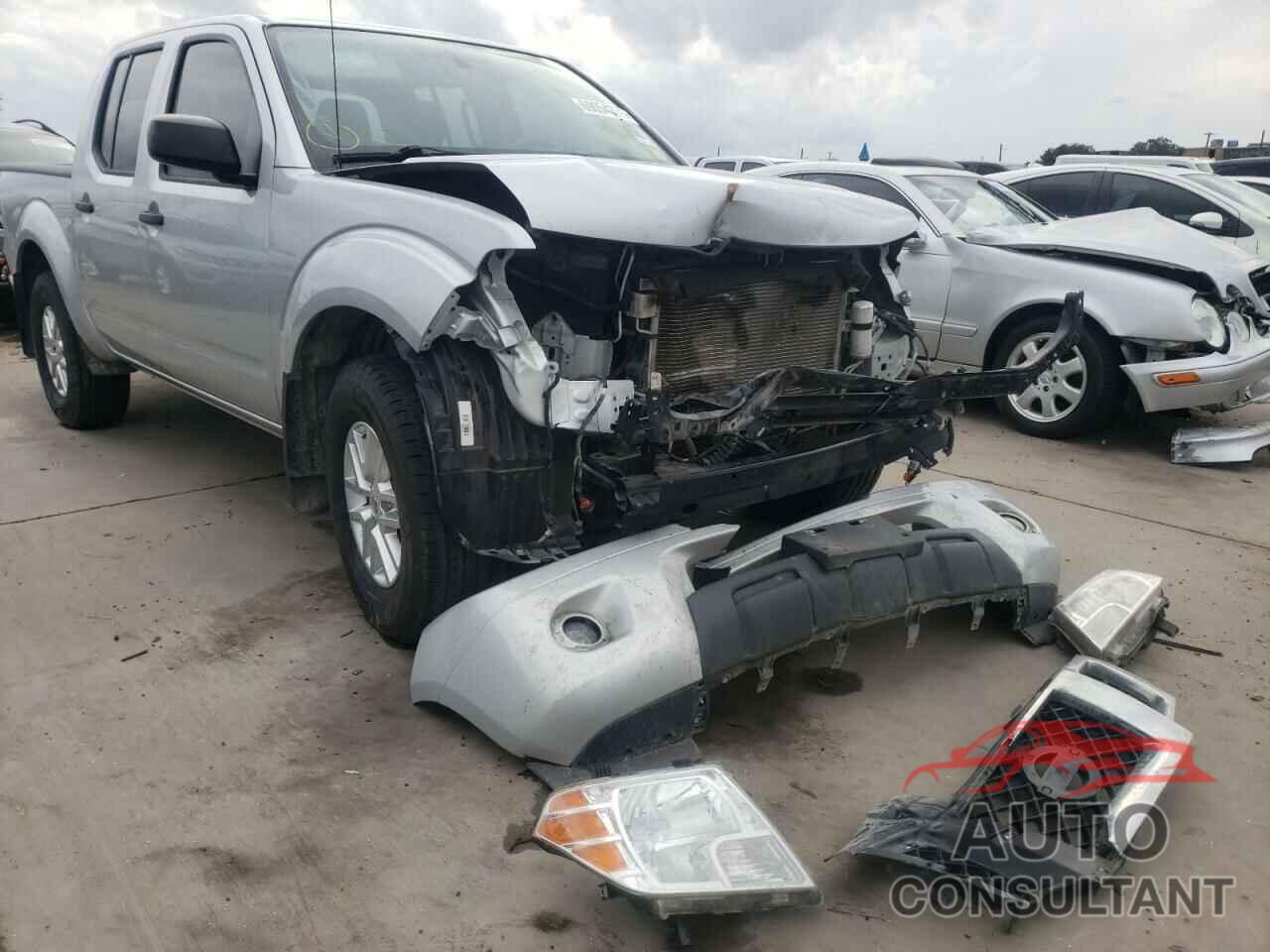 NISSAN FRONTIER 2019 - 1N6DD0EV7KN757166