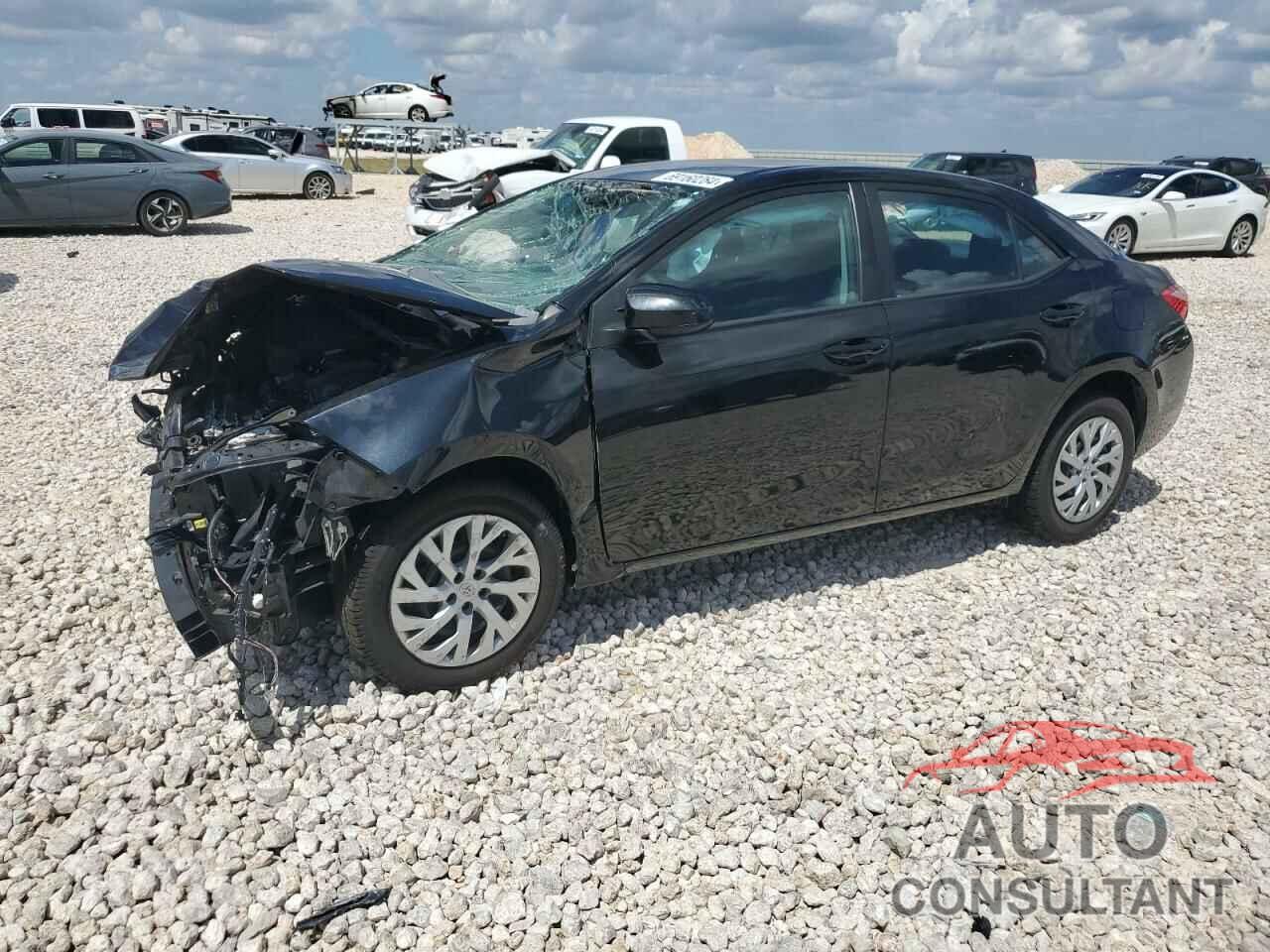 TOYOTA COROLLA 2017 - 5YFBURHE2HP638446