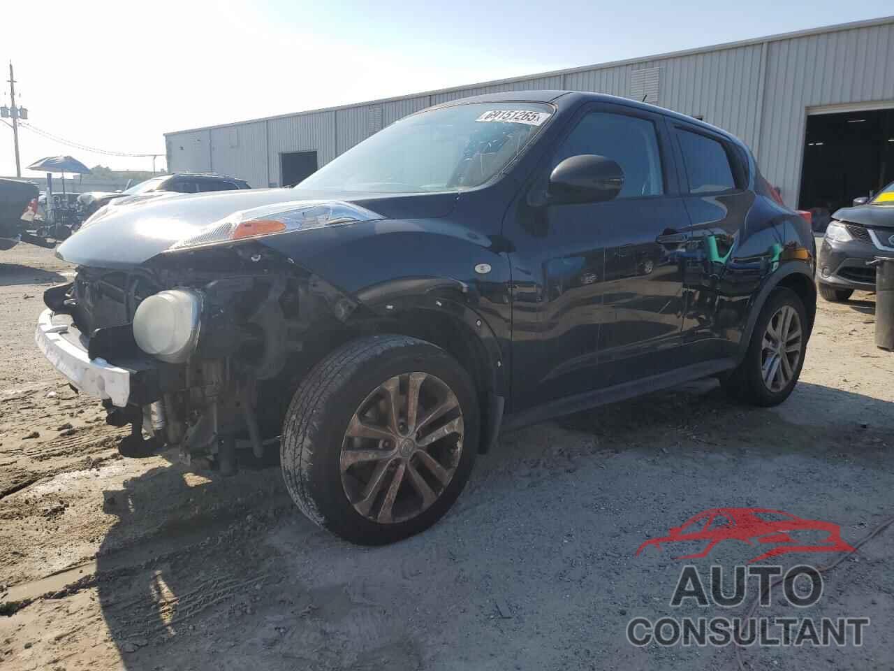 NISSAN JUKE 2012 - JN8AF5MRXCT111980