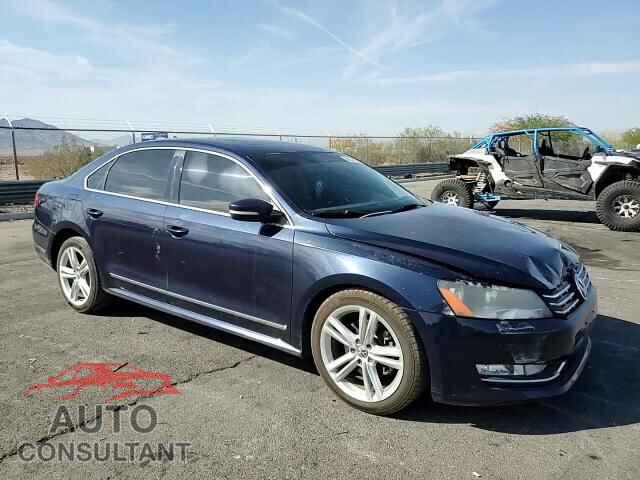 VOLKSWAGEN PASSAT 2013 - 1VWCN7A36DC044652