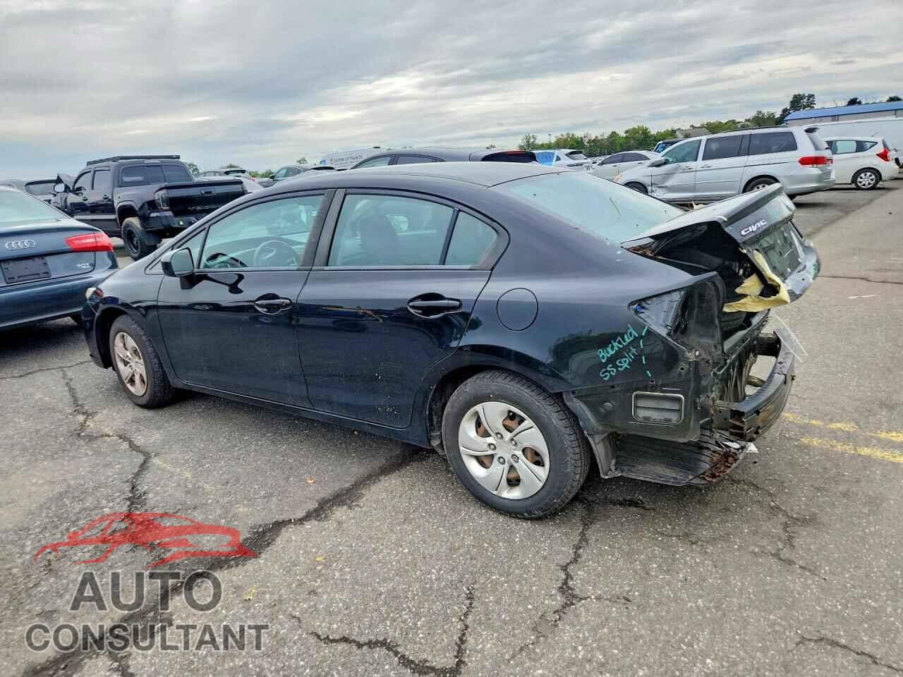 HONDA CIVIC 2015 - 19XFB2F54FE215626