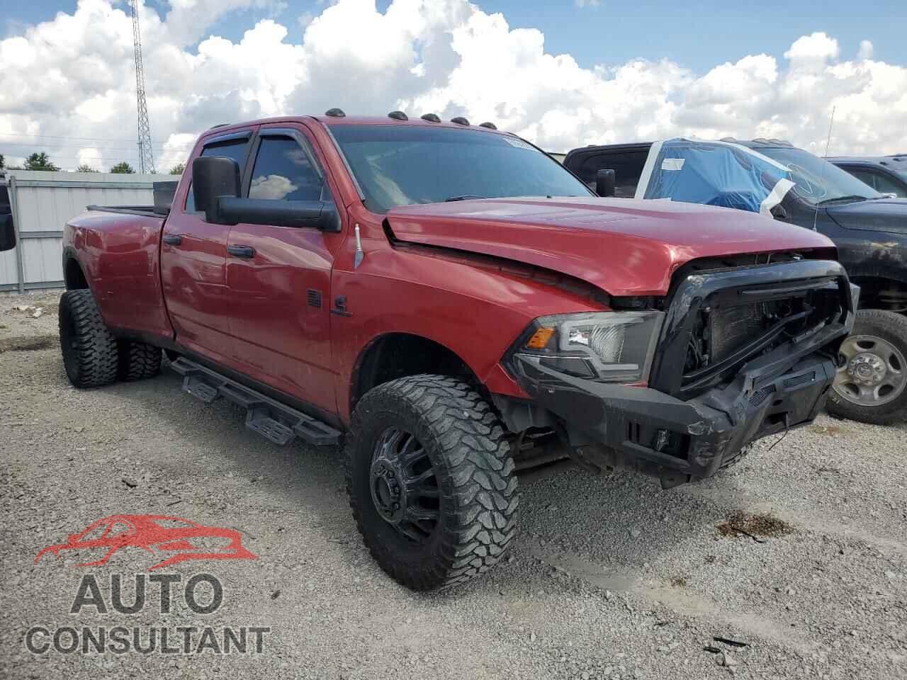 DODGE RAM 3500 2010 - 3D73Y4CL2AG137429
