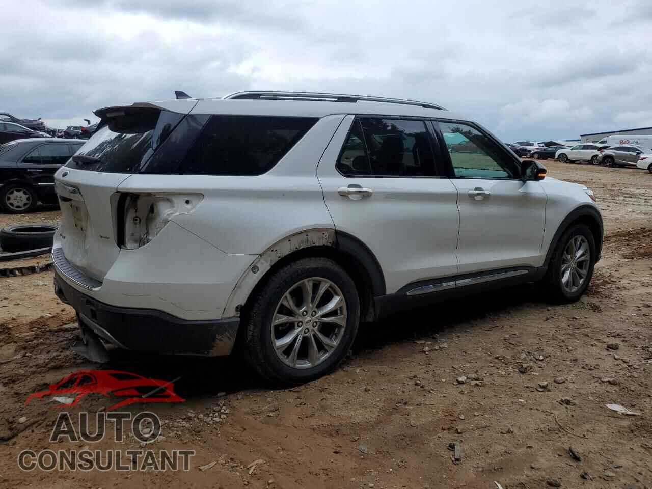 FORD EXPLORER 2021 - 1FMSK7FH7MGB03174