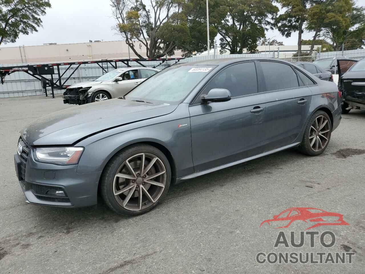 AUDI S4/RS4 2015 - WAUKGAFL4FA009831