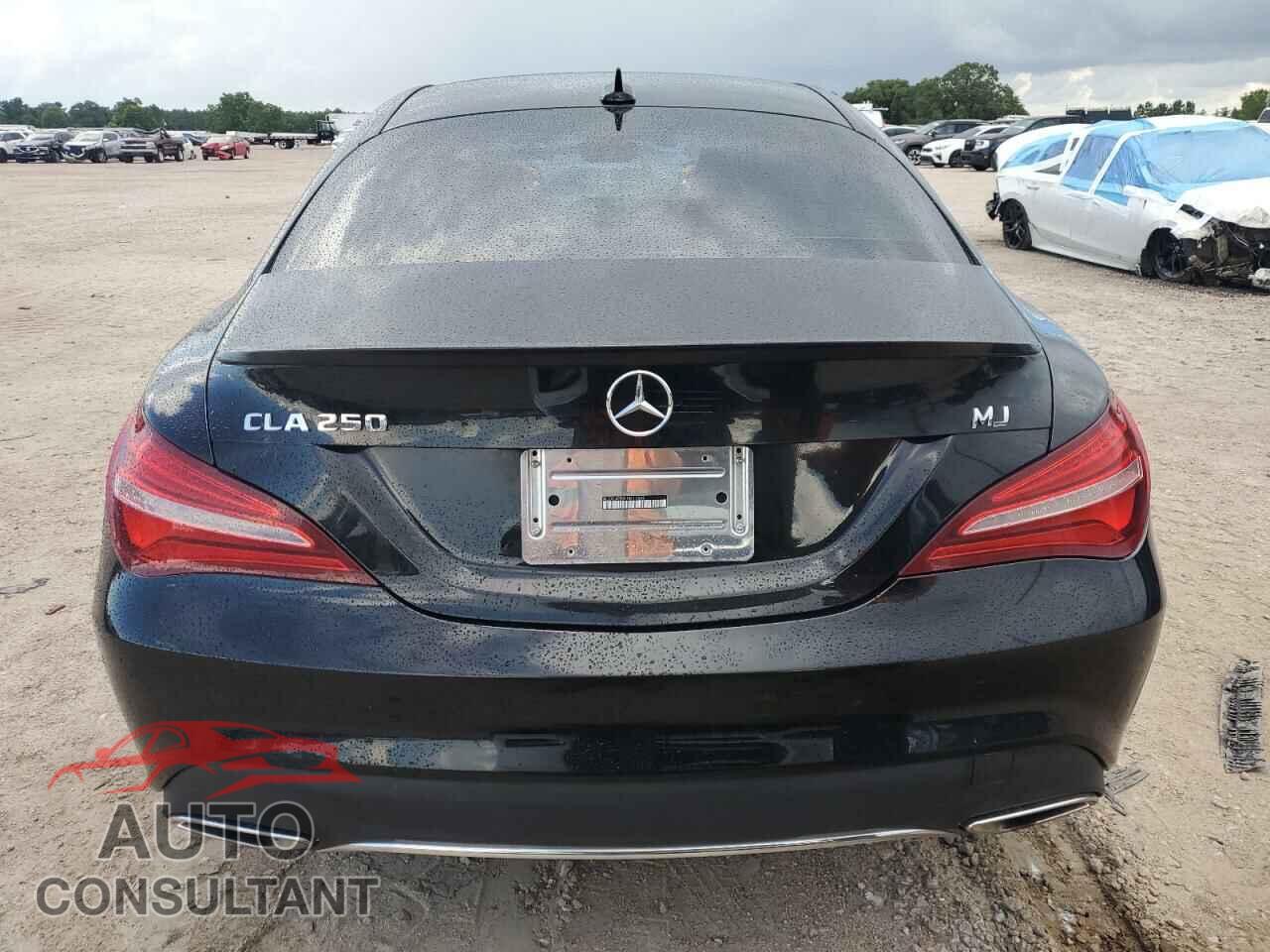 MERCEDES-BENZ CLA-CLASS 2017 - WDDSJ4EB6HN417649