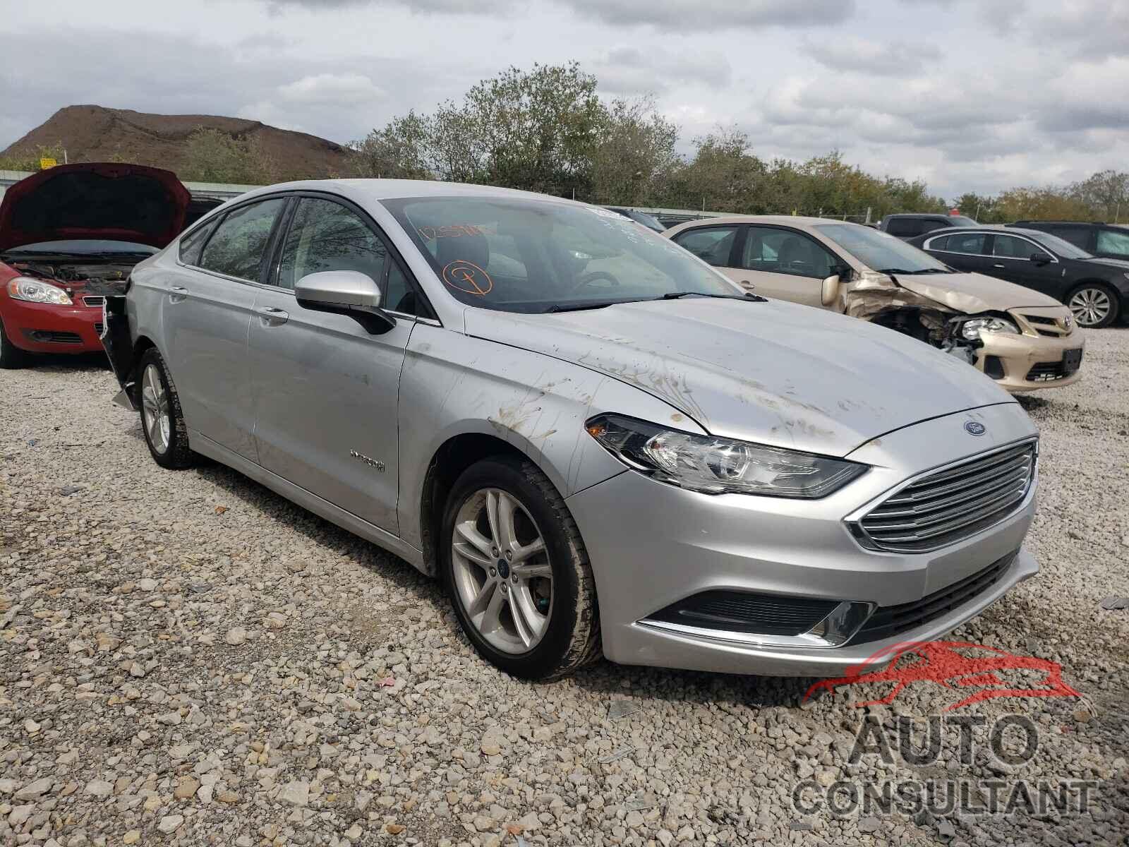 FORD FUSION 2018 - 3FA6P0LUXJR125910