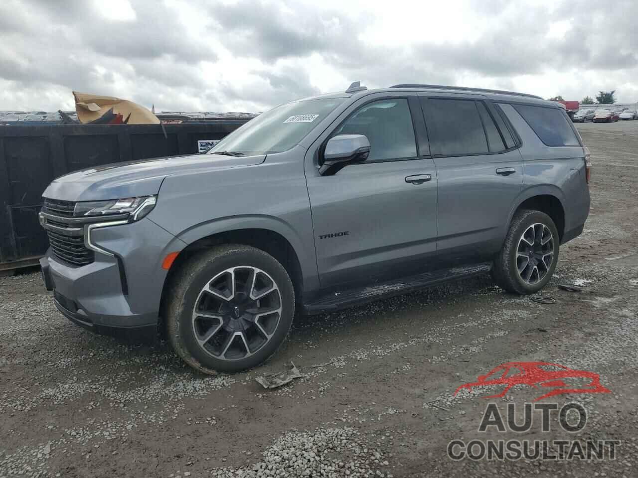 CHEVROLET TAHOE 2021 - 1GNSKRKDXMR295401