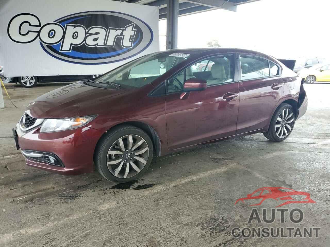 HONDA CIVIC 2015 - 19XFB2F99FE254991