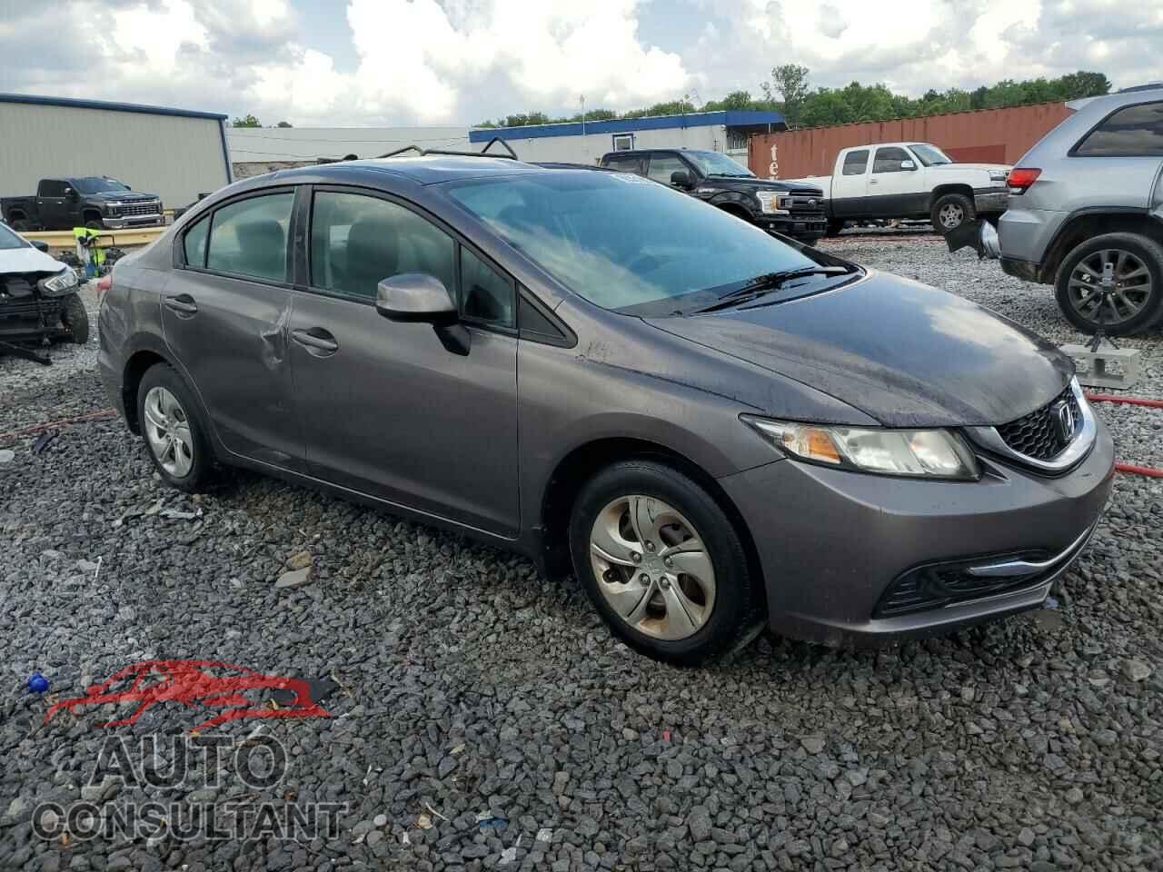 HONDA CIVIC 2013 - 19XFB2F53DE051945