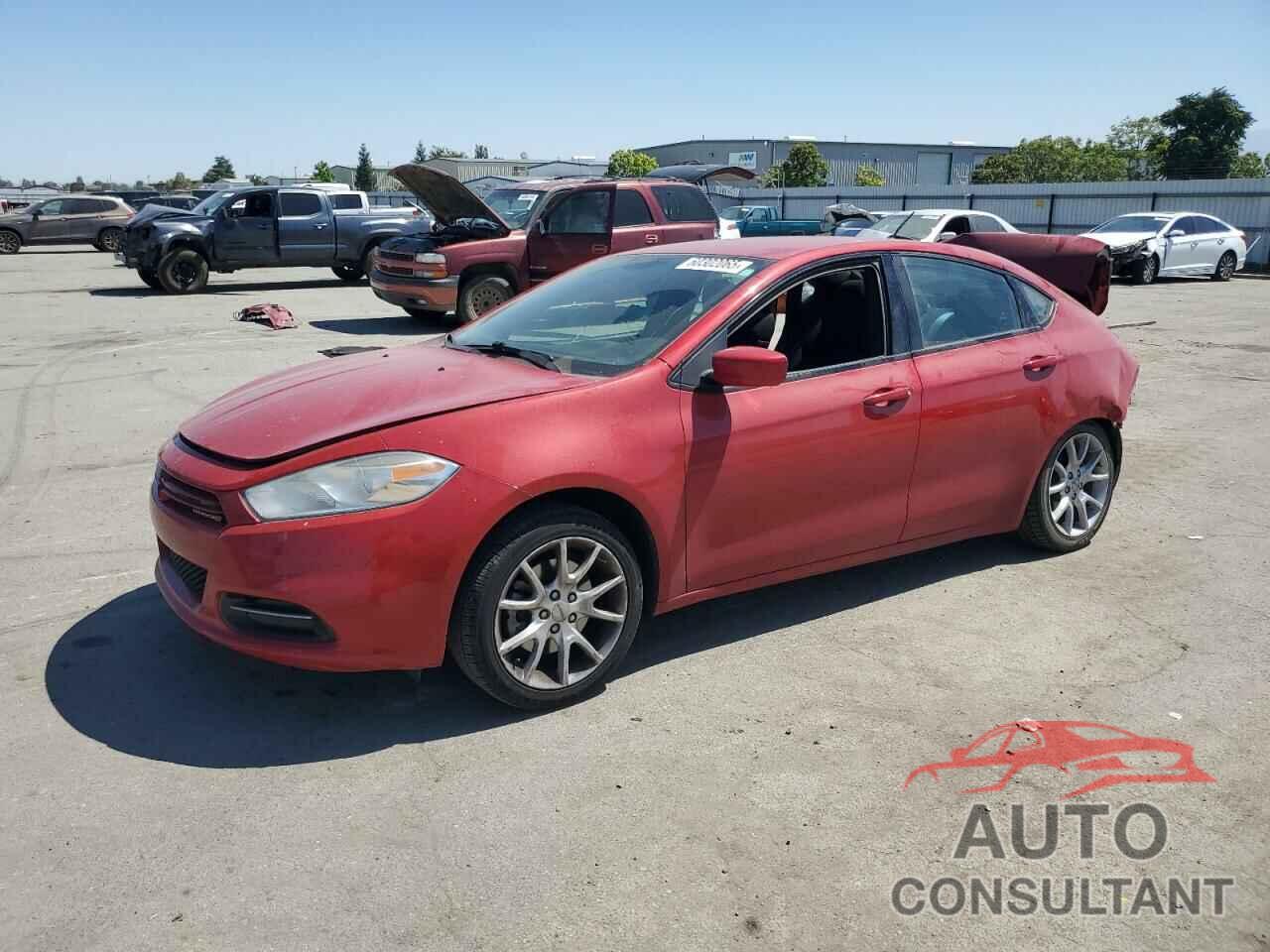 DODGE DART 2013 - 1C3CDFBA8DD181832
