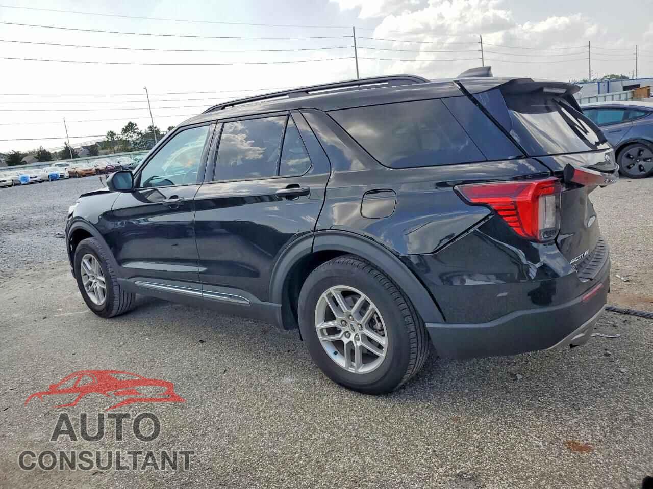 FORD EXPLORER 2025 - 1FMUK7DH9SGA70638