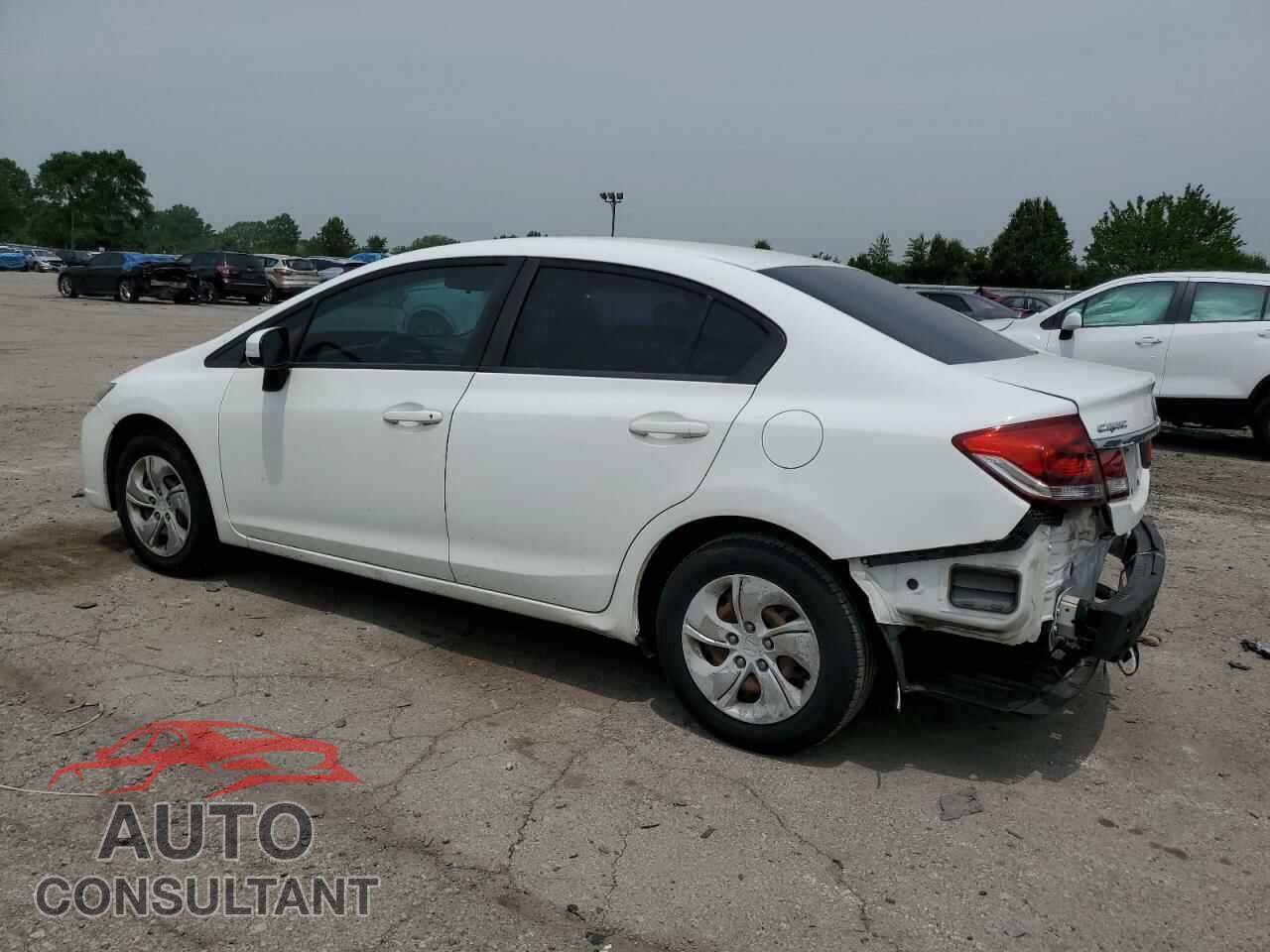 HONDA CIVIC 2014 - 19XFB2F53EE244761