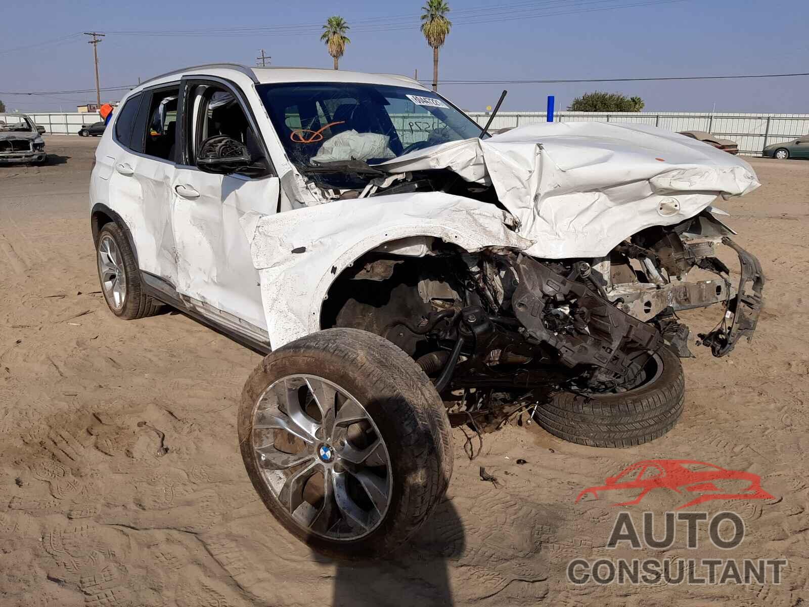BMW X3 2016 - 5UXWX9C52G0D70301