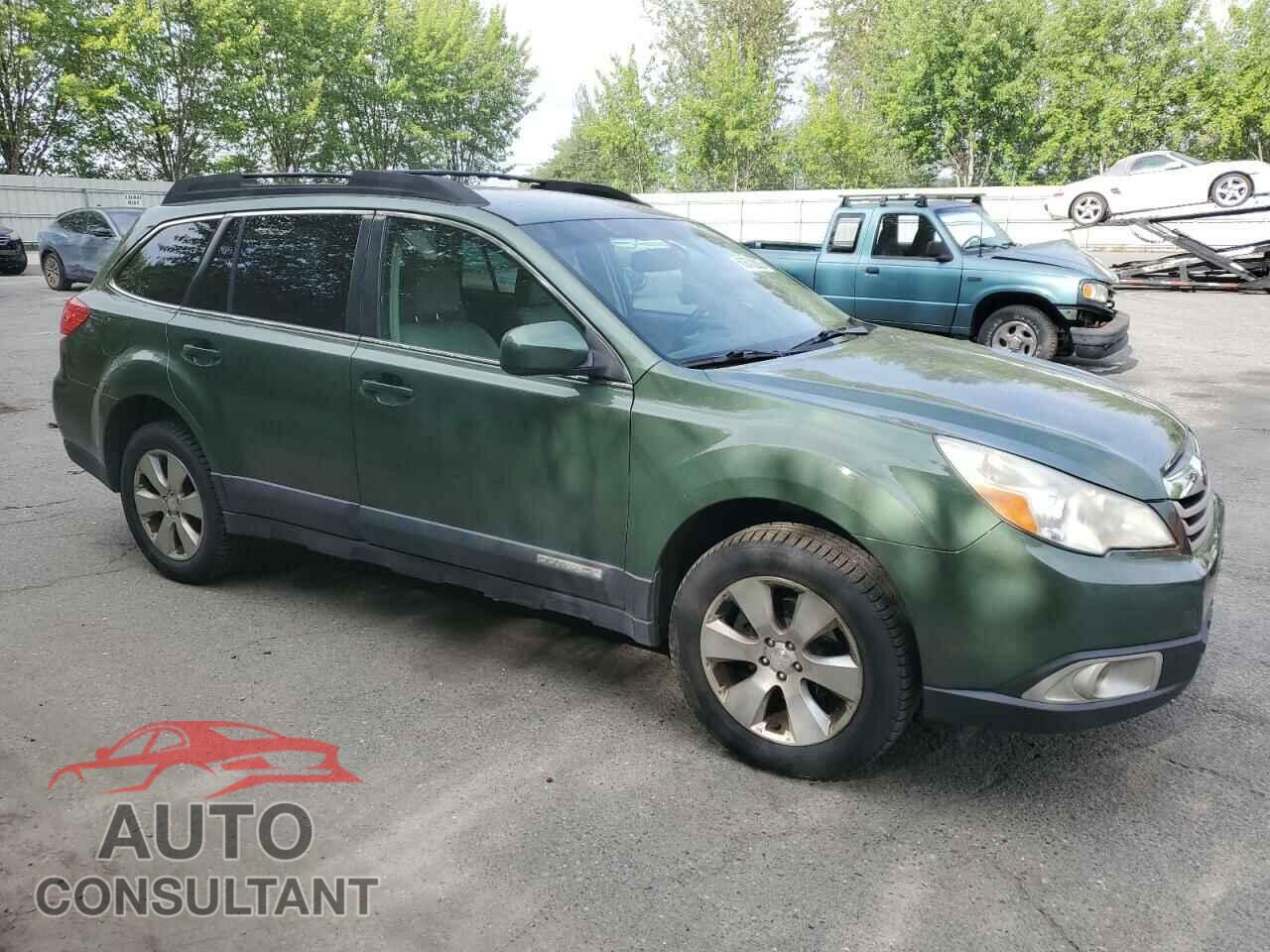 SUBARU OUTBACK 2011 - 4S4BRBCC6B3439183