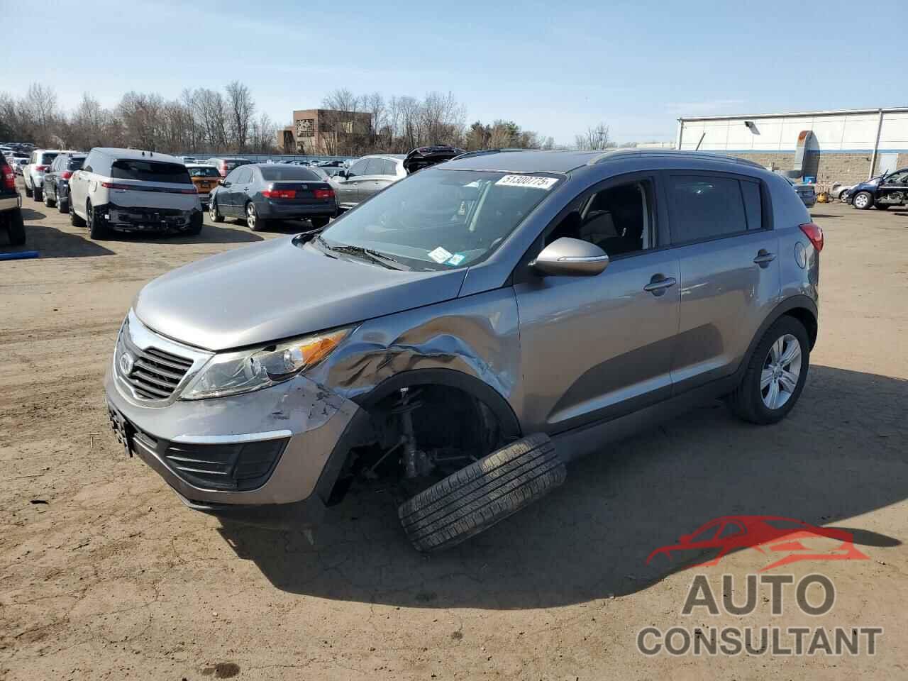 KIA SPORTAGE 2012 - KNDPB3A20C7239845