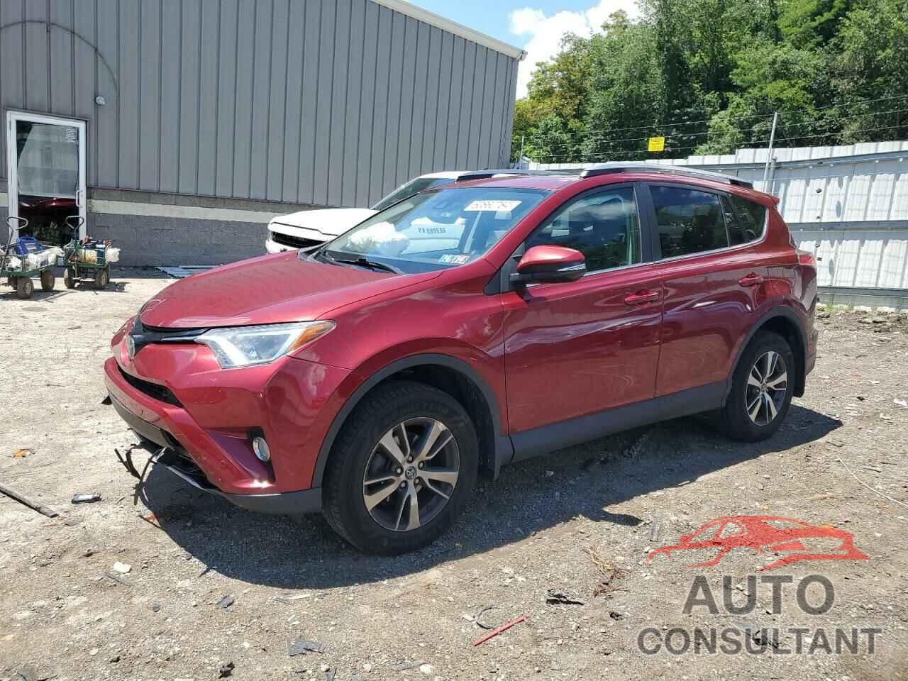 TOYOTA RAV4 2018 - 2T3RFREV4JW767104