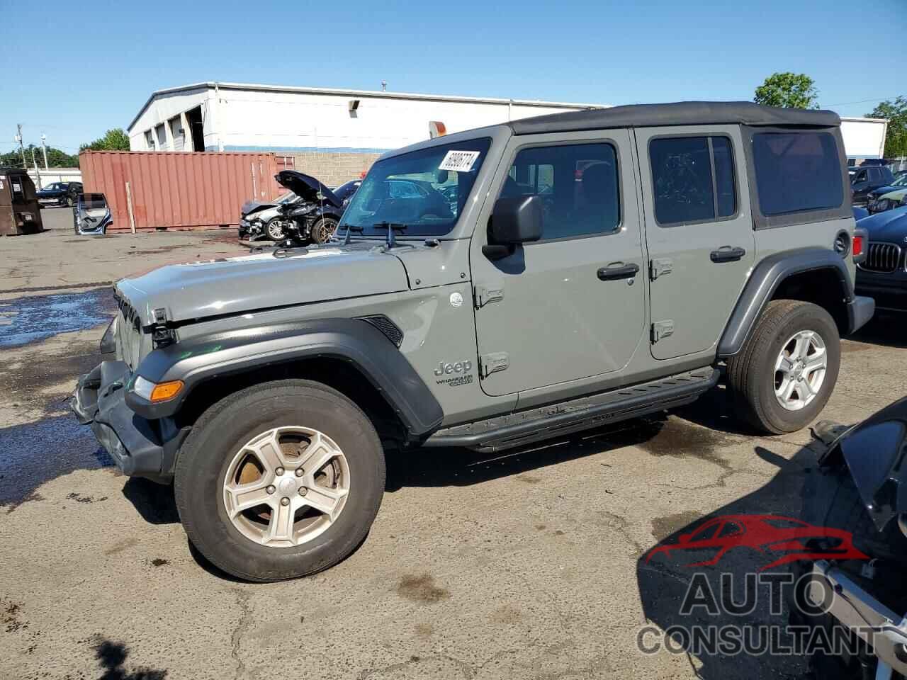JEEP WRANGLER 2021 - 1C4HJXDN2MW507578