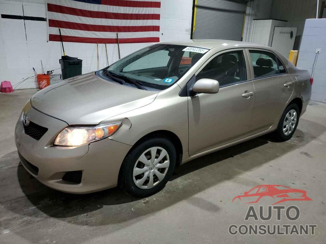 TOYOTA COROLLA 2009 - 1NXBU40E69Z062519