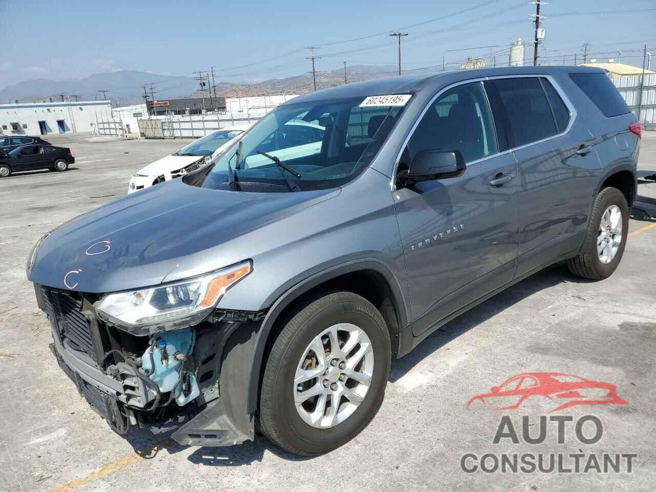 CHEVROLET TRAVERSE 2018 - 1GNERFKW9JJ139434