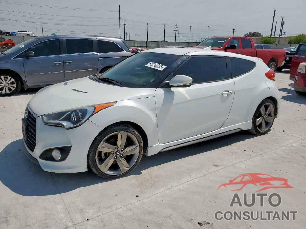HYUNDAI VELOSTER 2015 - KMHTC6AE1FU230029