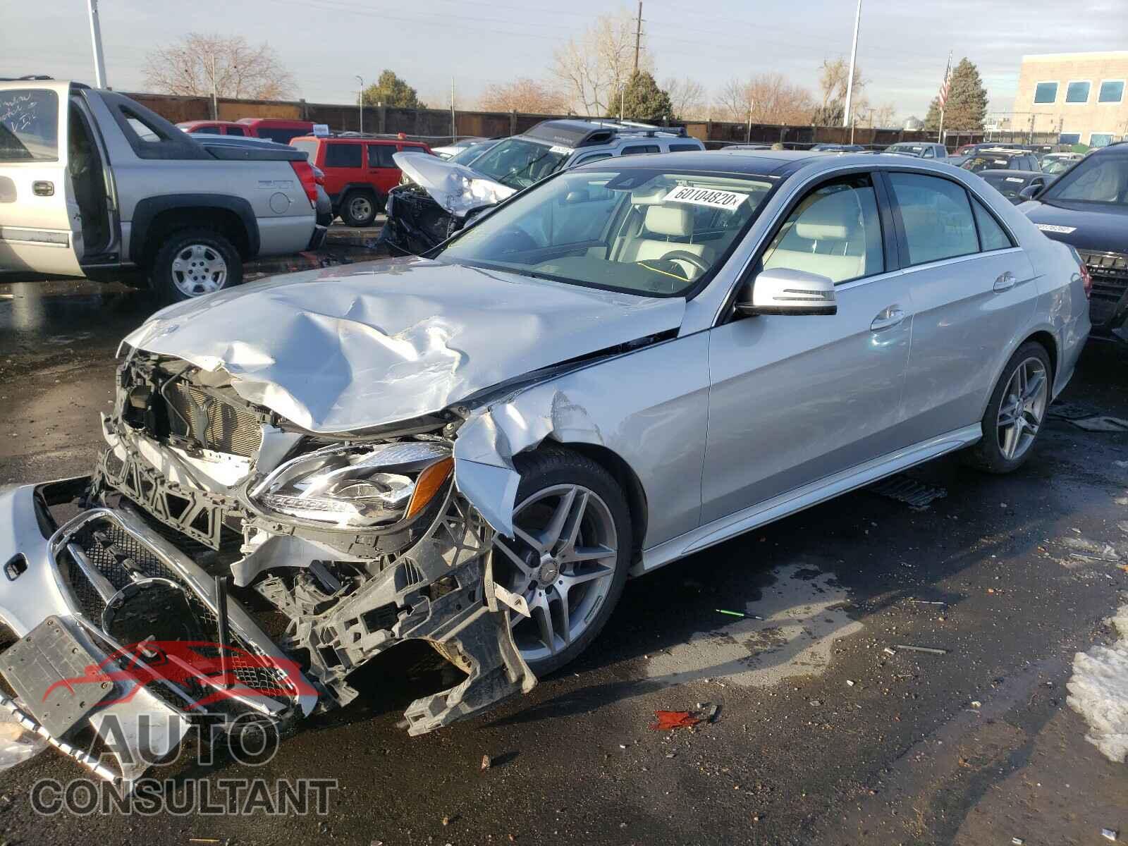 MERCEDES-BENZ E CLASS 2016 - WDDHF8JB5GB265193