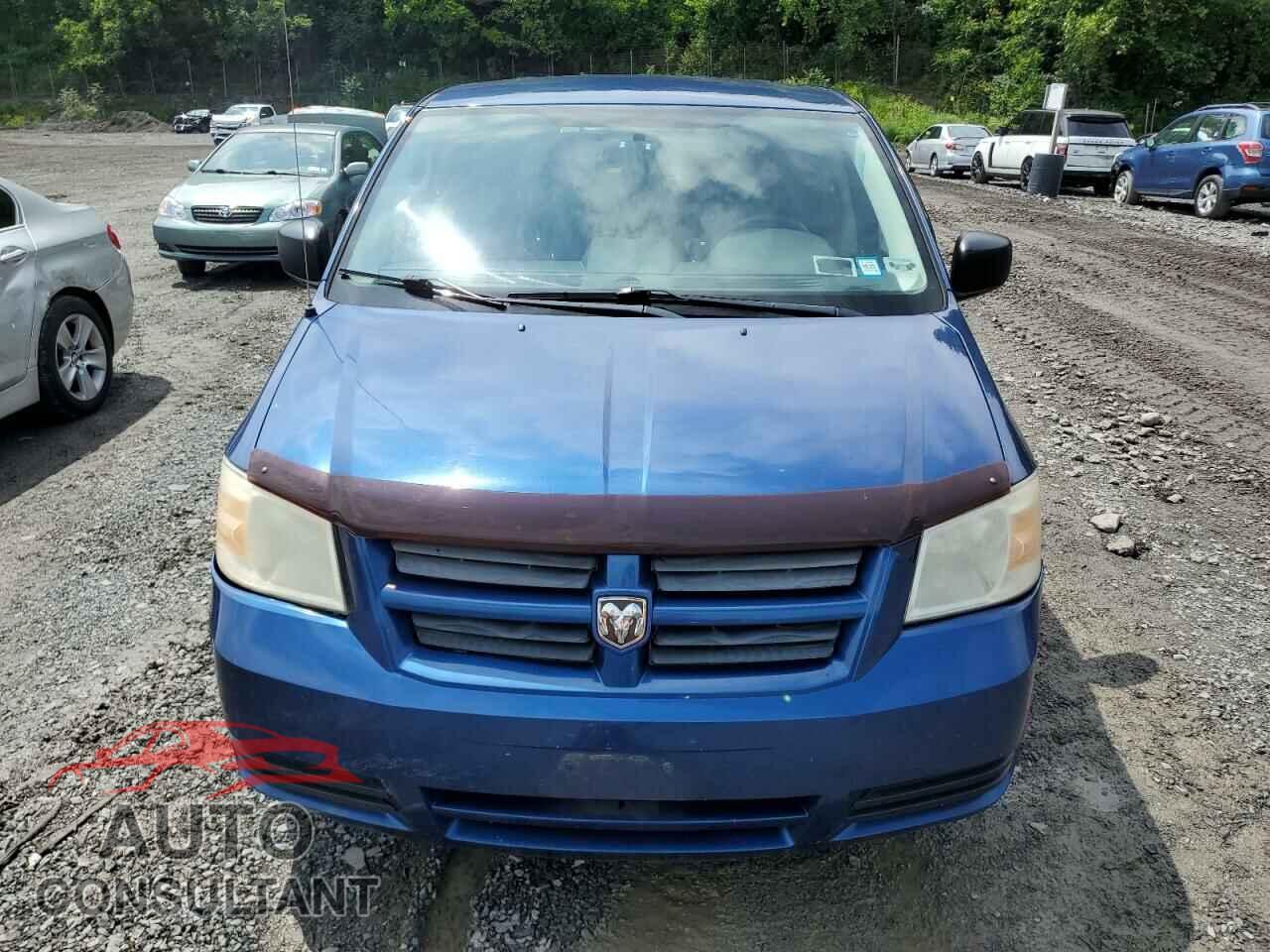 DODGE CARAVAN 2010 - 2D4RN4DE5AR244422