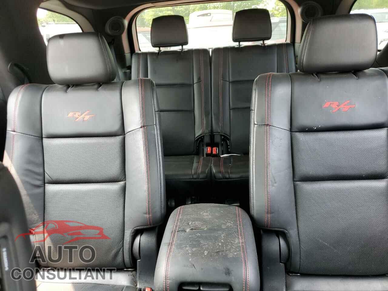 DODGE DURANGO 2017 - 1C4SDJCTXHC677558