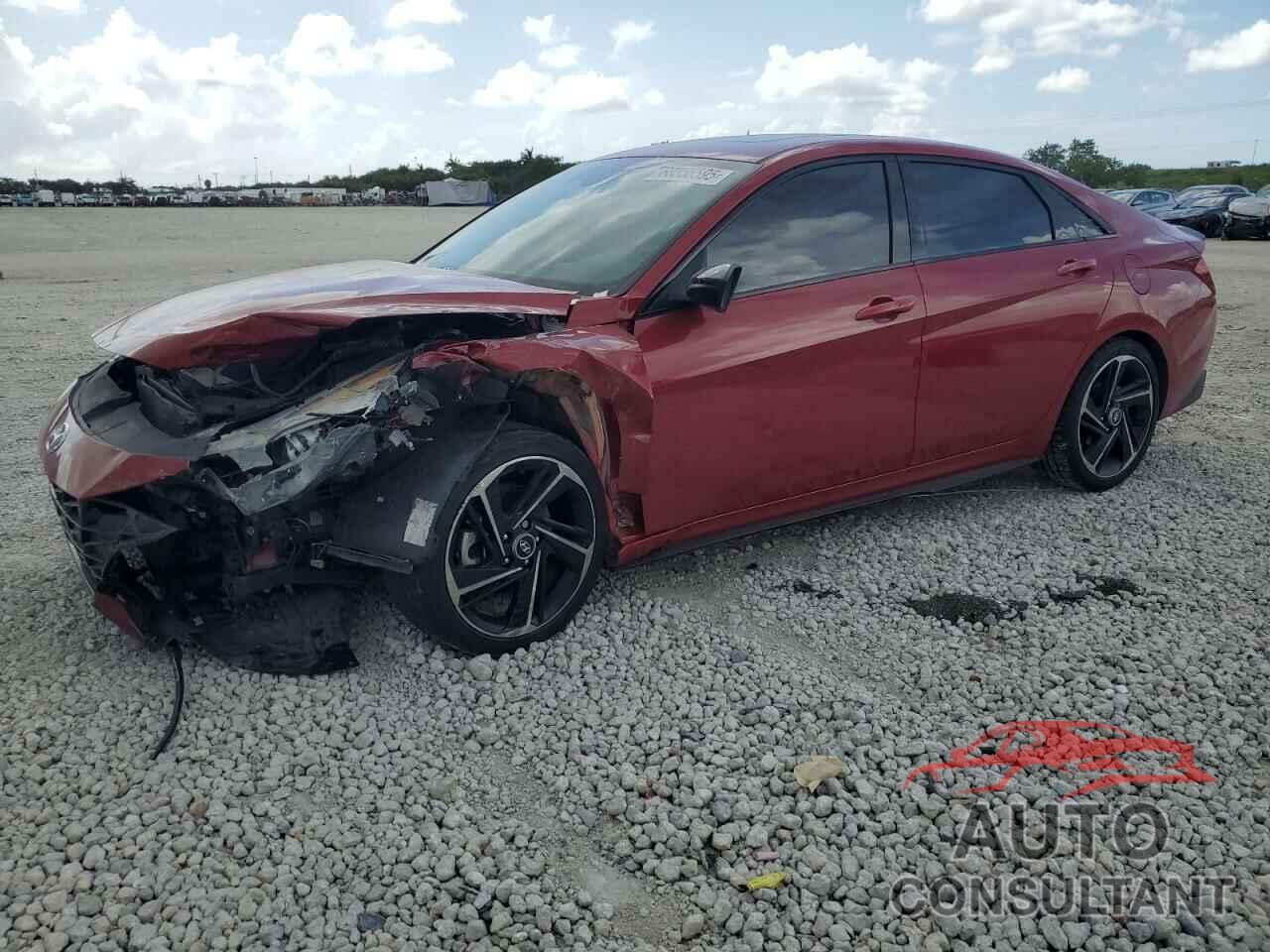 HYUNDAI ELANTRA 2023 - KMHLR4AF7PU422648