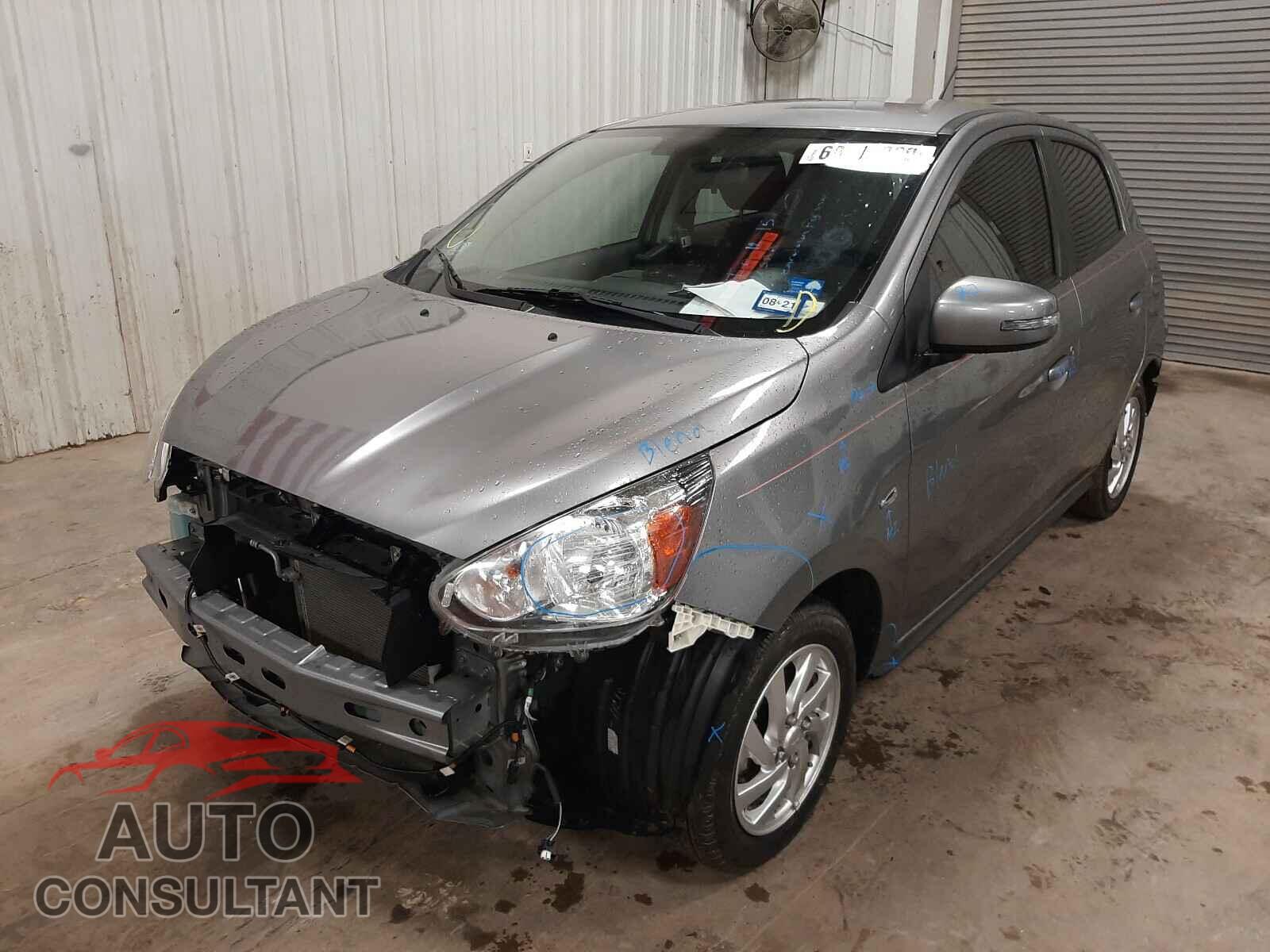 MITSUBISHI MIRAGE 2017 - ML32A4HJ0HH010702