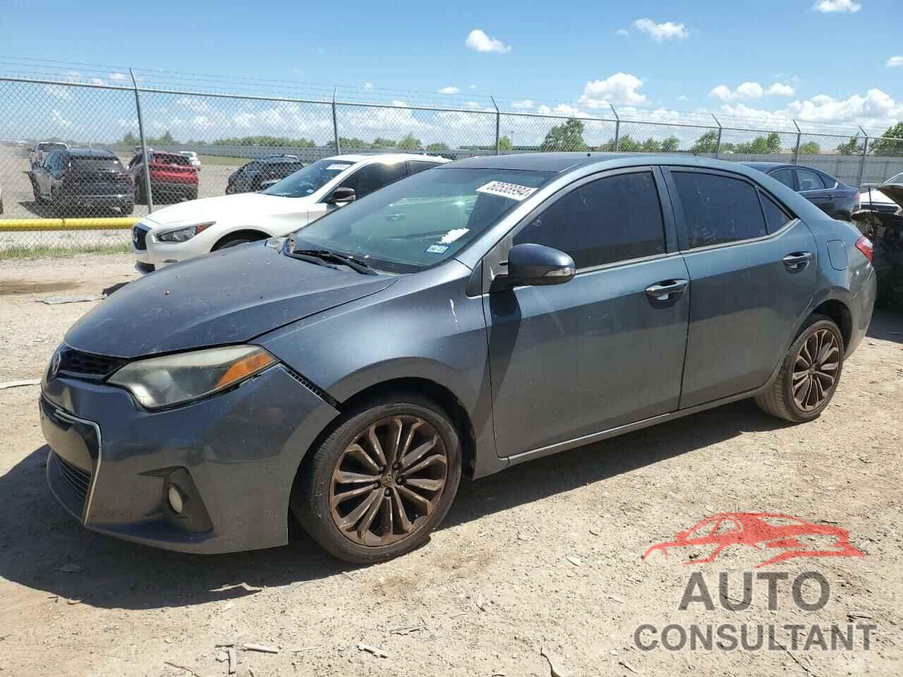 TOYOTA COROLLA 2016 - 5YFBURHE7GP394372