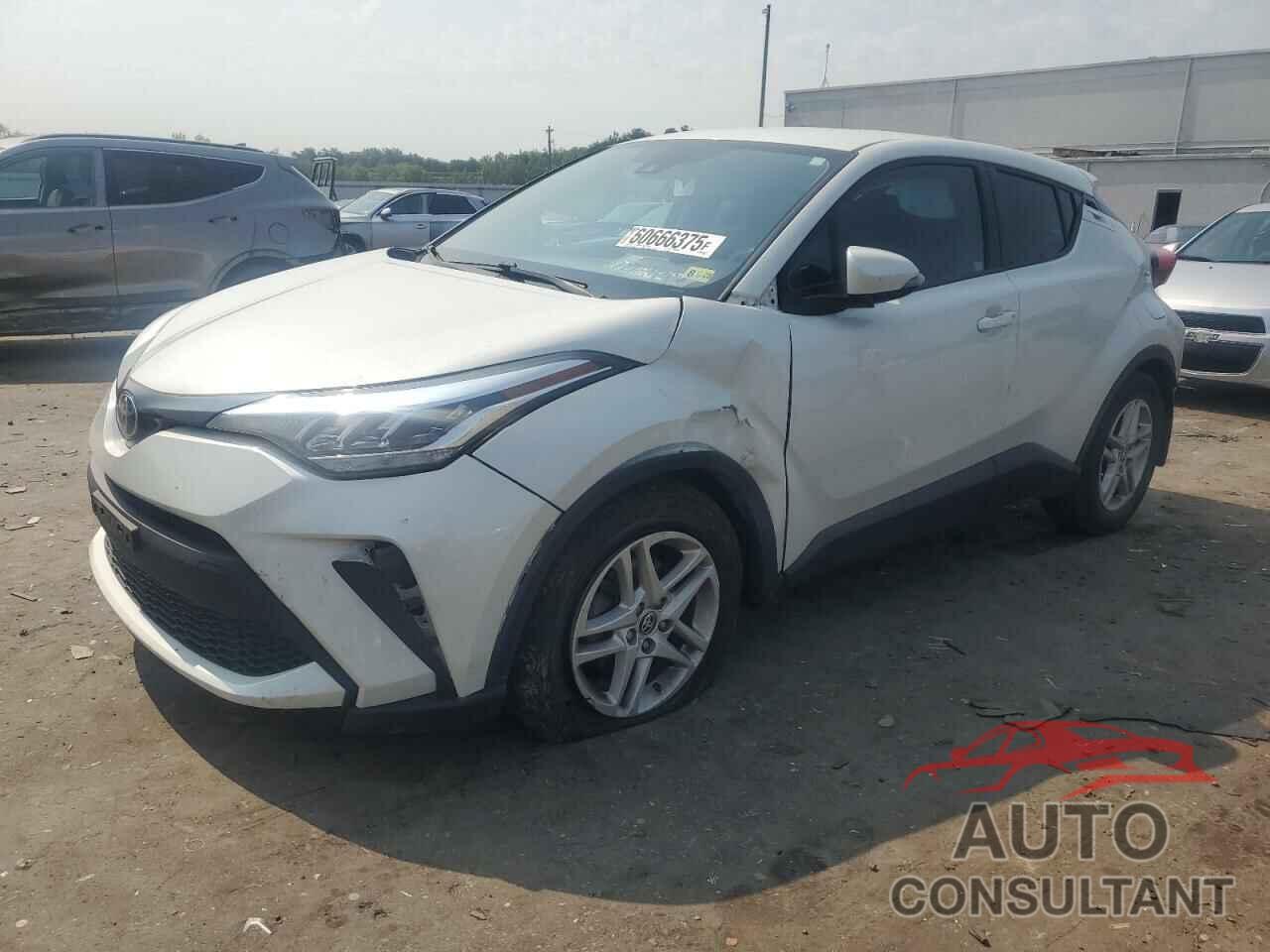 TOYOTA C-HR 2020 - NMTKHMBX4LR108401