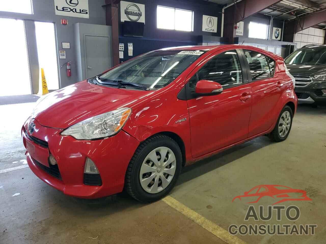 TOYOTA PRIUS 2014 - JTDKDTB31E1072817
