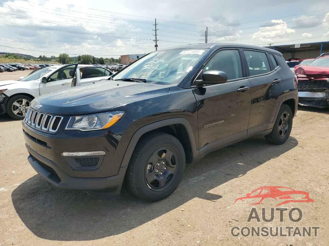 JEEP COMPASS 2021 - 3C4NJCAB2MT572135