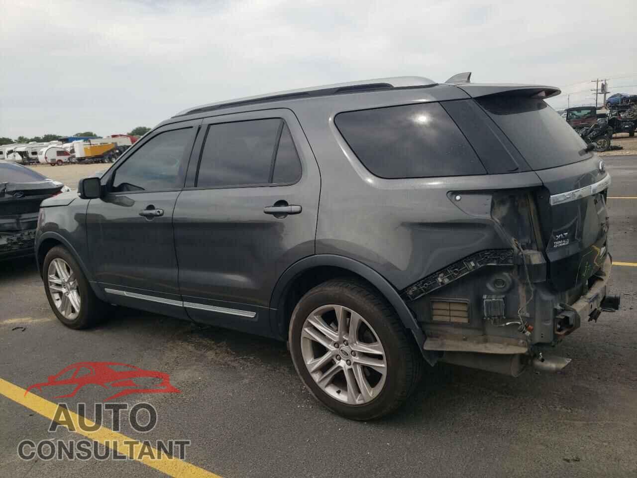 FORD EXPLORER 2017 - 1FM5K8D88HGA60086