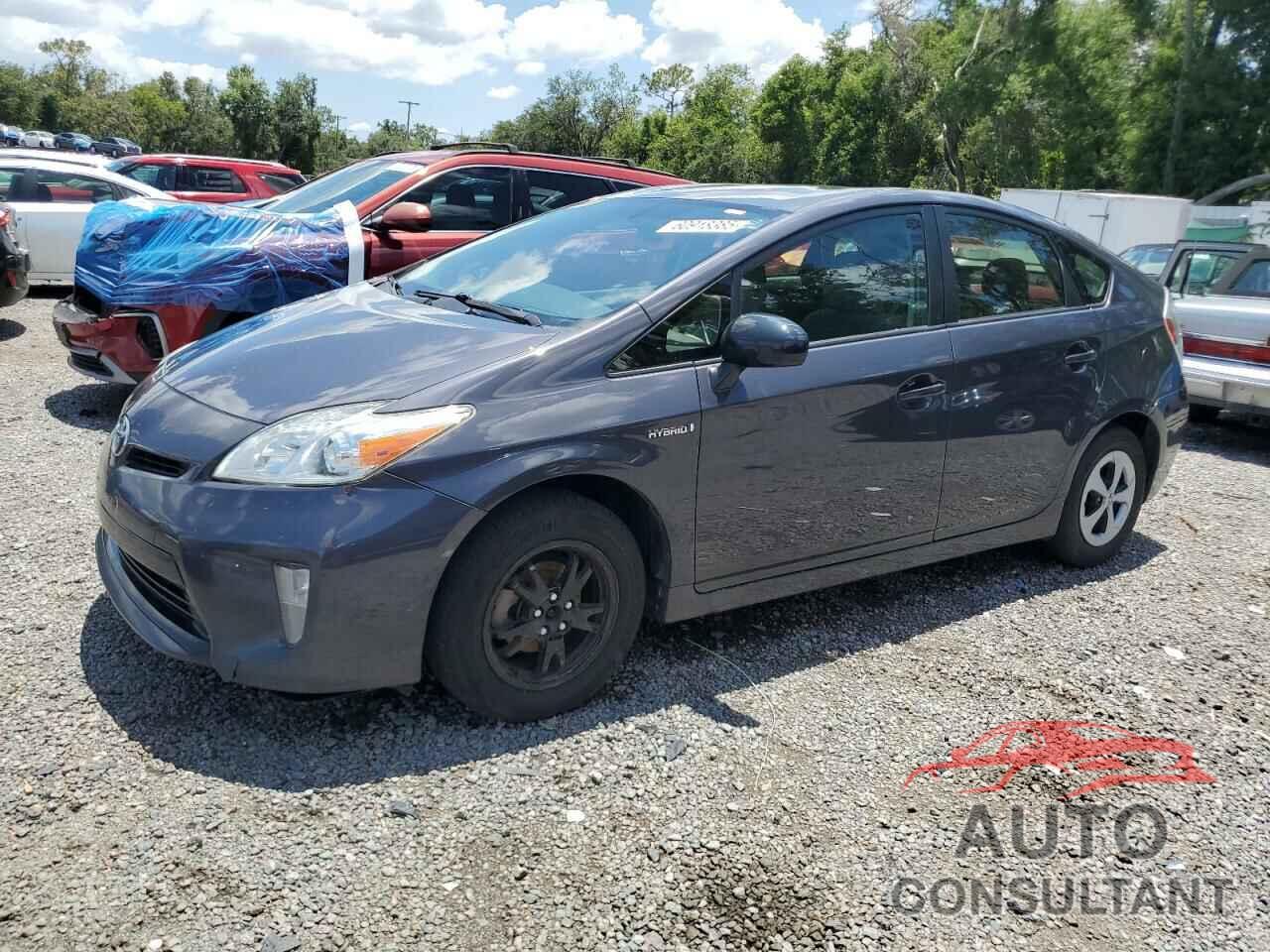 TOYOTA PRIUS 2012 - JTDKN3DU7C1511051
