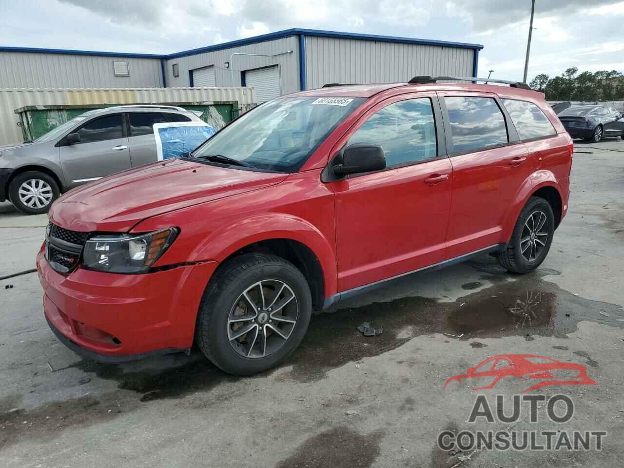 DODGE JOURNEY 2018 - 3C4PDCAB0JT229738