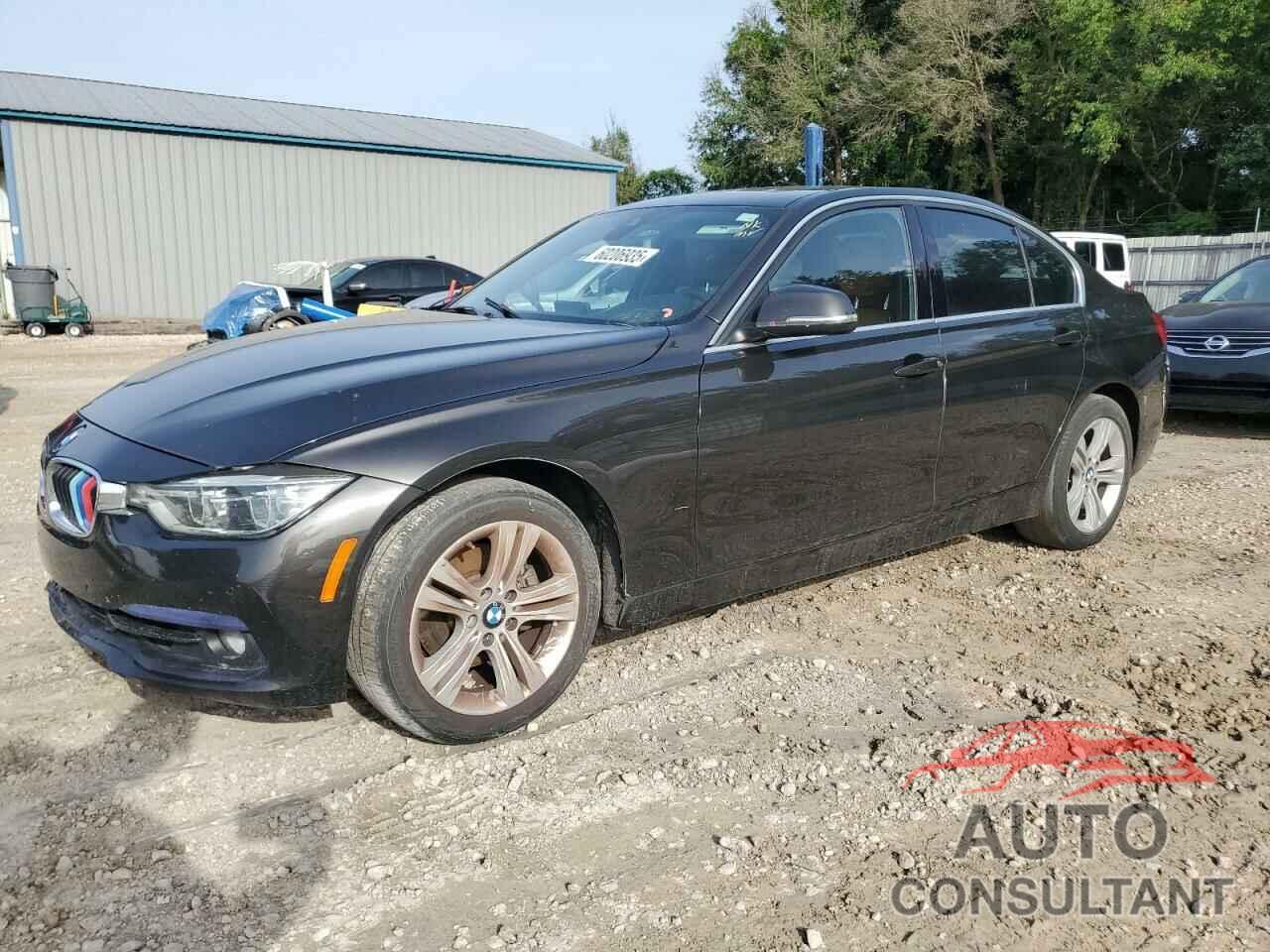 BMW 3 SERIES 2018 - WBA8D9G55JNU71401