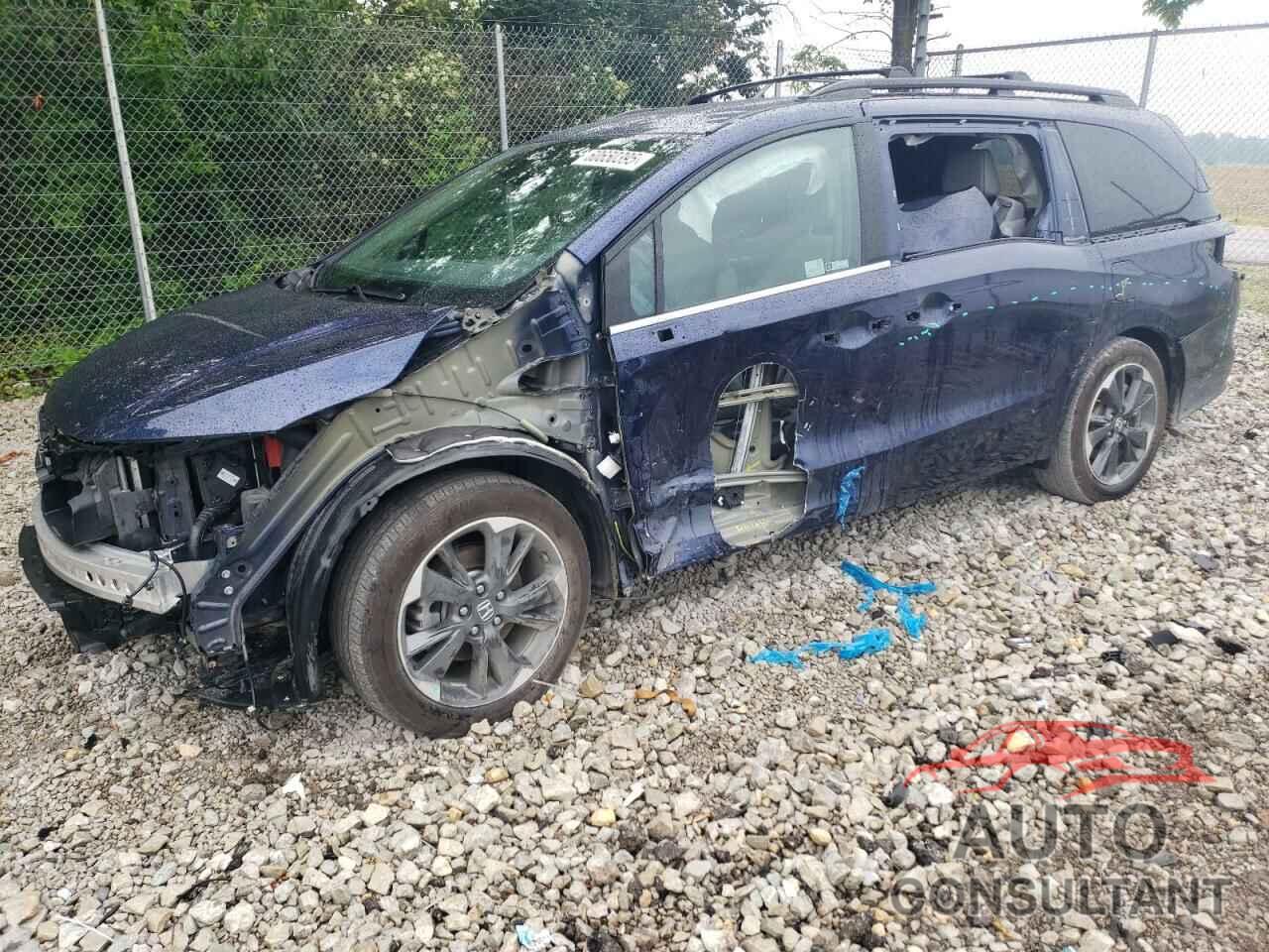 HONDA ODYSSEY 2022 - 5FNRL6H94NB042460