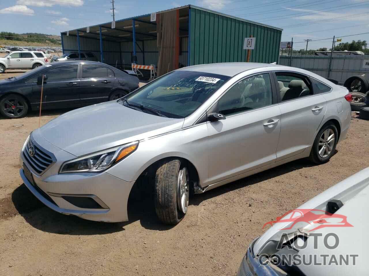 HYUNDAI SONATA 2017 - 5NPE24AF2HH501593