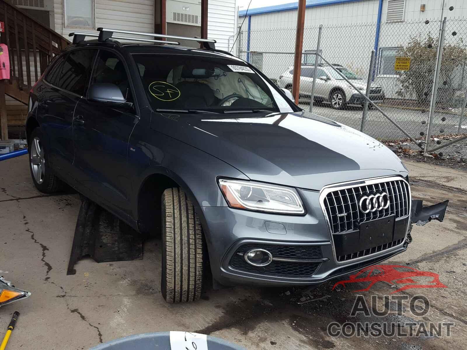 AUDI Q5 2017 - WA1M2AFP0HA094872