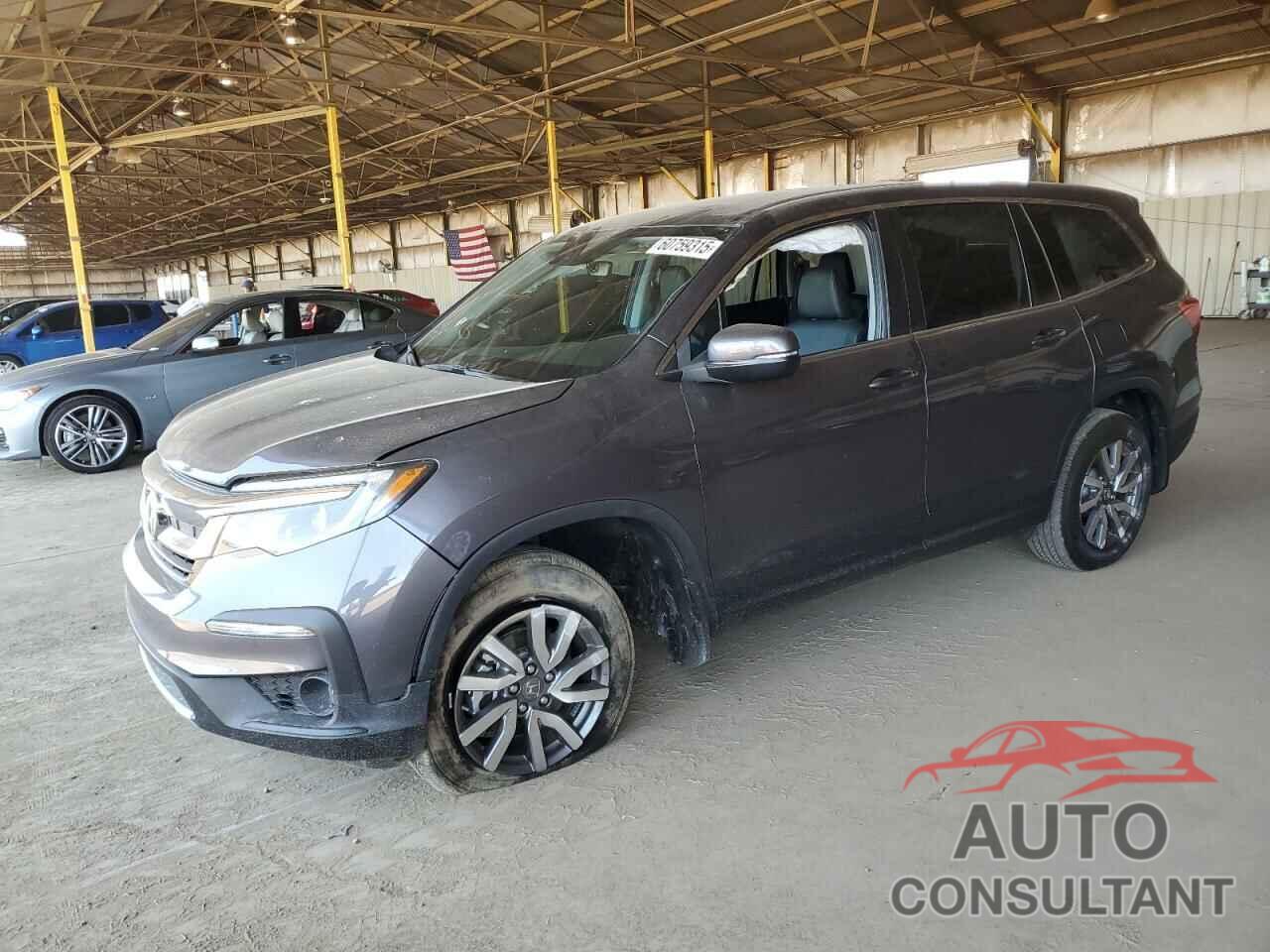 HONDA PILOT 2022 - 5FNYF6H59NB096188