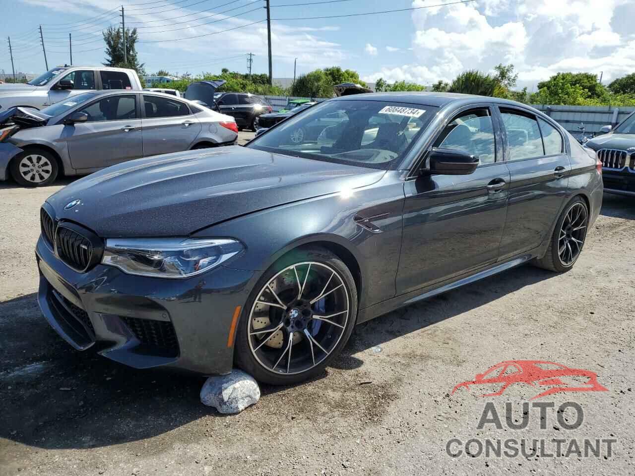 BMW M5 2019 - WBSJF0C53KB447853